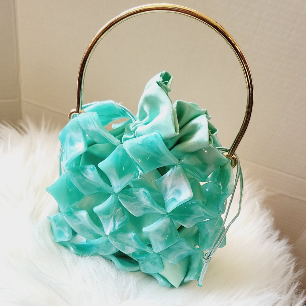 Handmade beaded bag